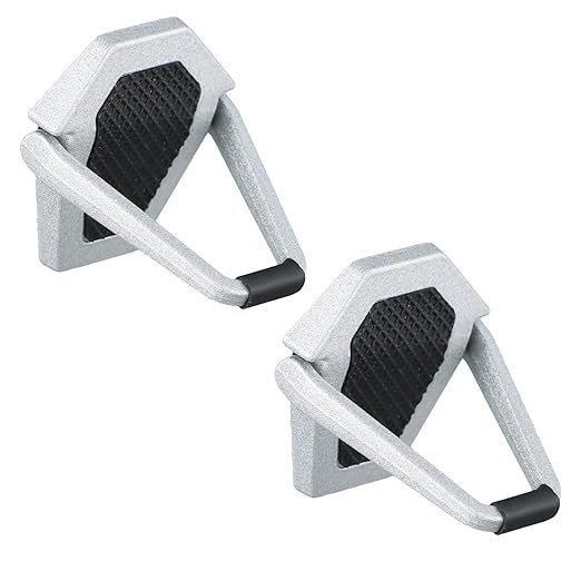 Pack of 2 Mini Laptop Stand, Invisible Laptop Holder with Non-Slip Silicone